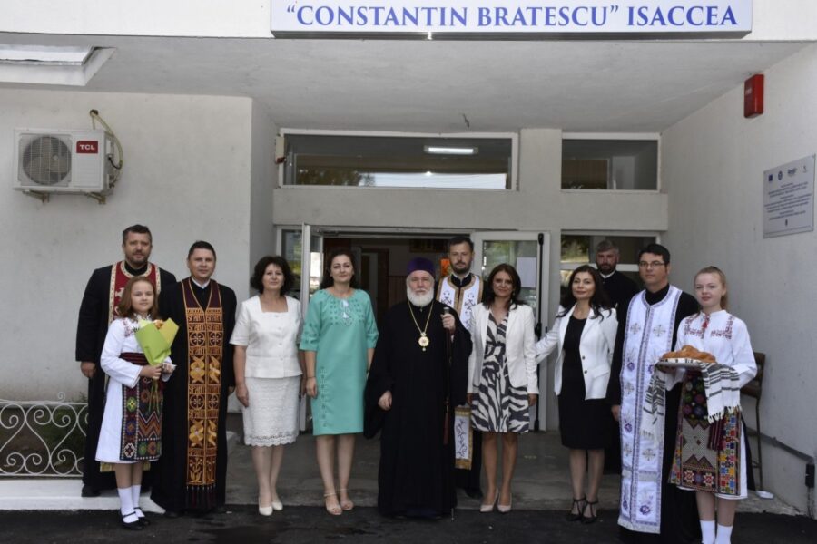Inceputul anului scolar in episcopia tulcii