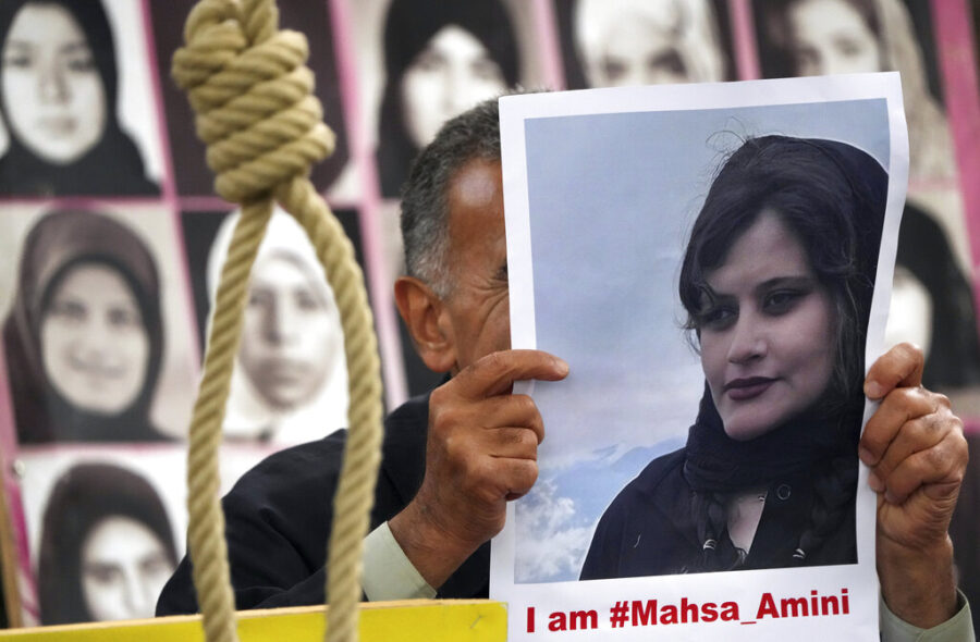 Germany Iran Protests