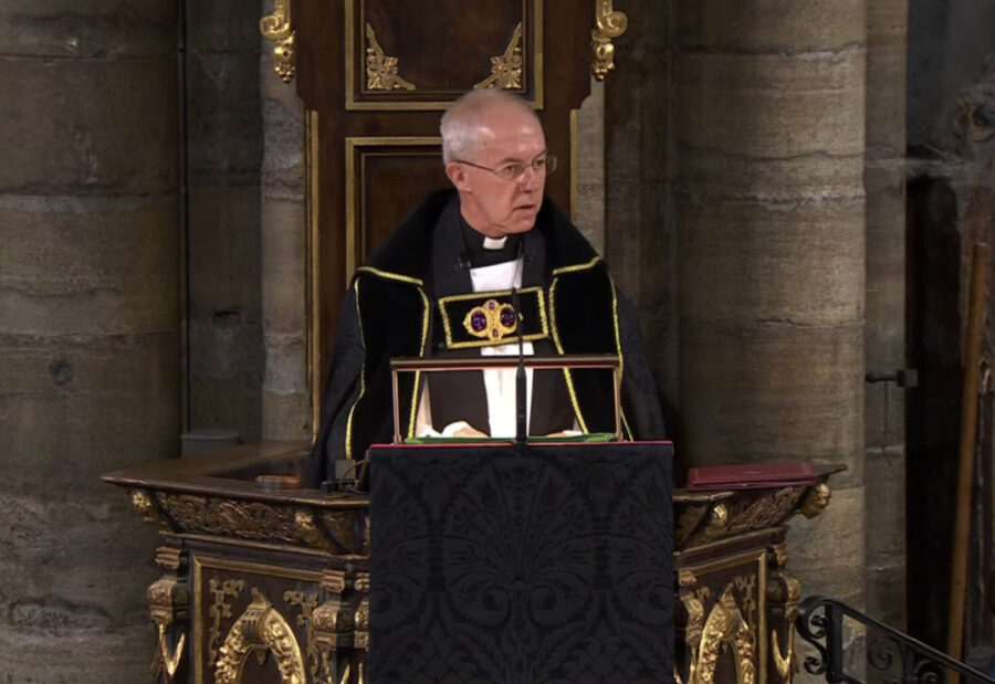 Justin welby