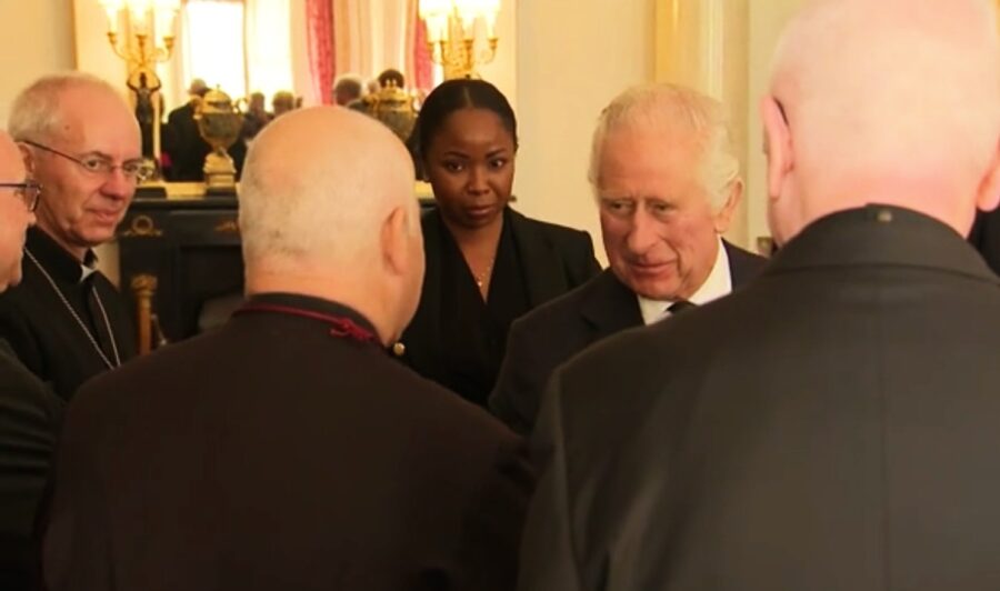 King charles iii