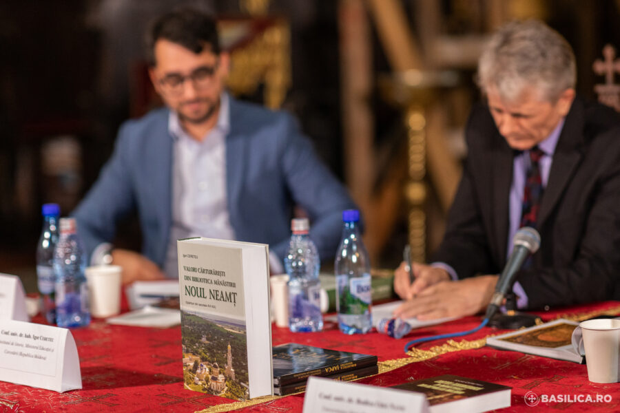 Lansare carte sfantul pantelimon 2022