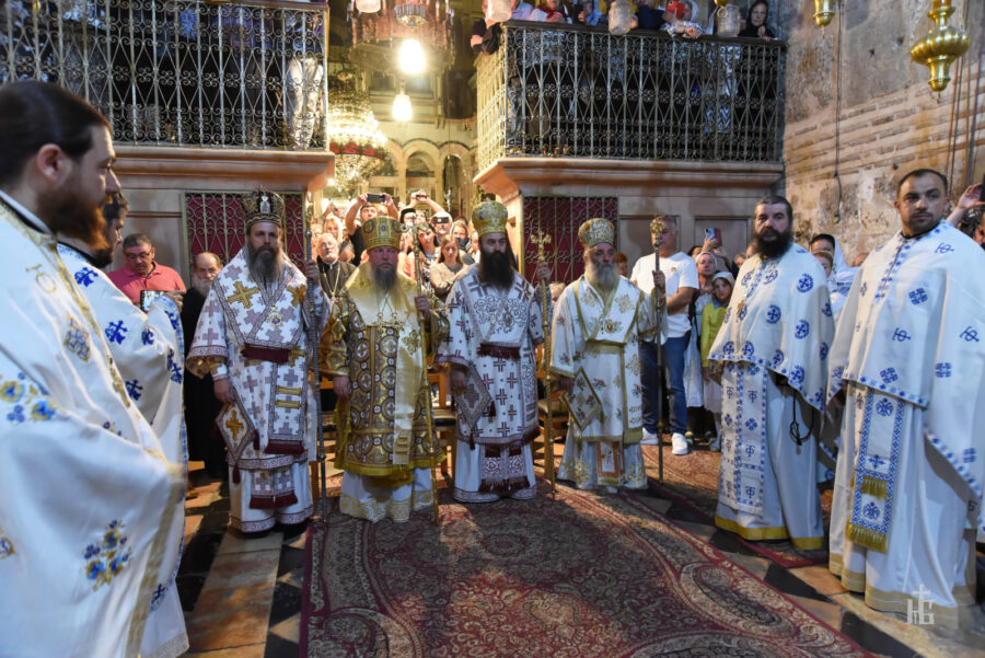 Liturgija na grobot gospodov 2022