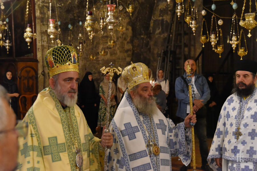 Liturgija vo grobot na presveta bogorodica 2022