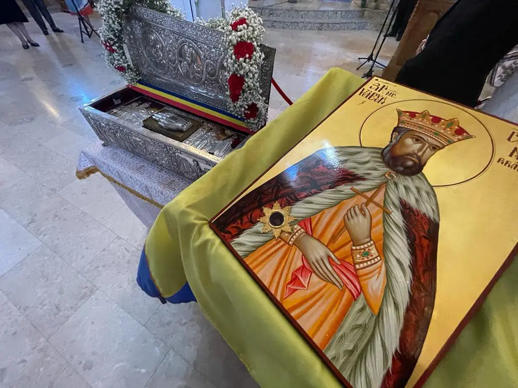 Moastele sf nicolae si ale sf constantin brancoveanu in austria 1.jpg