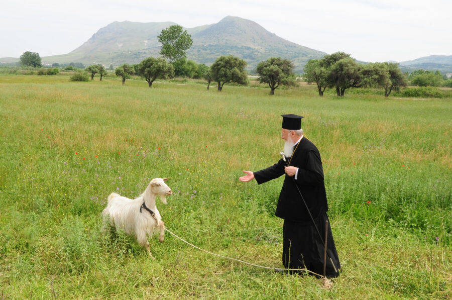 O patriarhis stin imbro