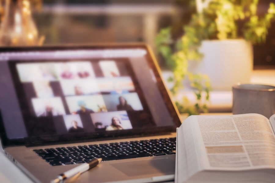 Online church
