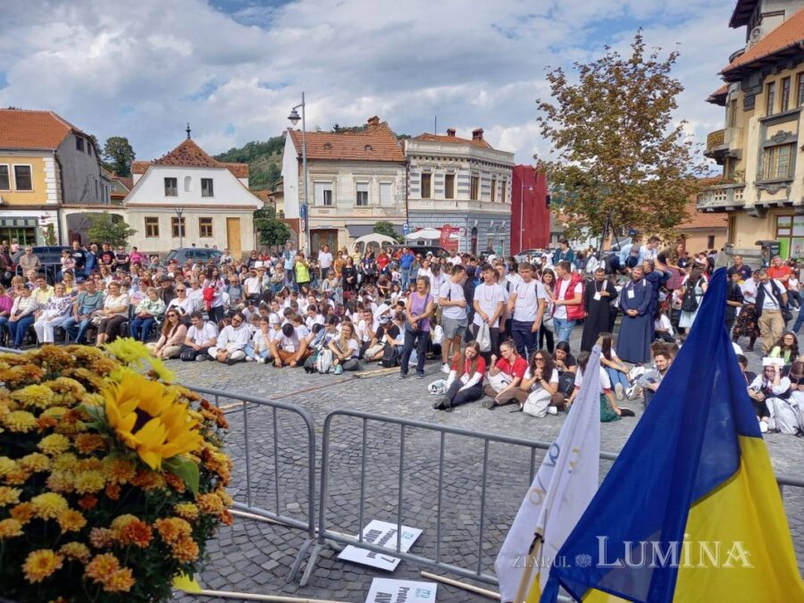 Parintele constantin necula a conferentiat la ito brasov