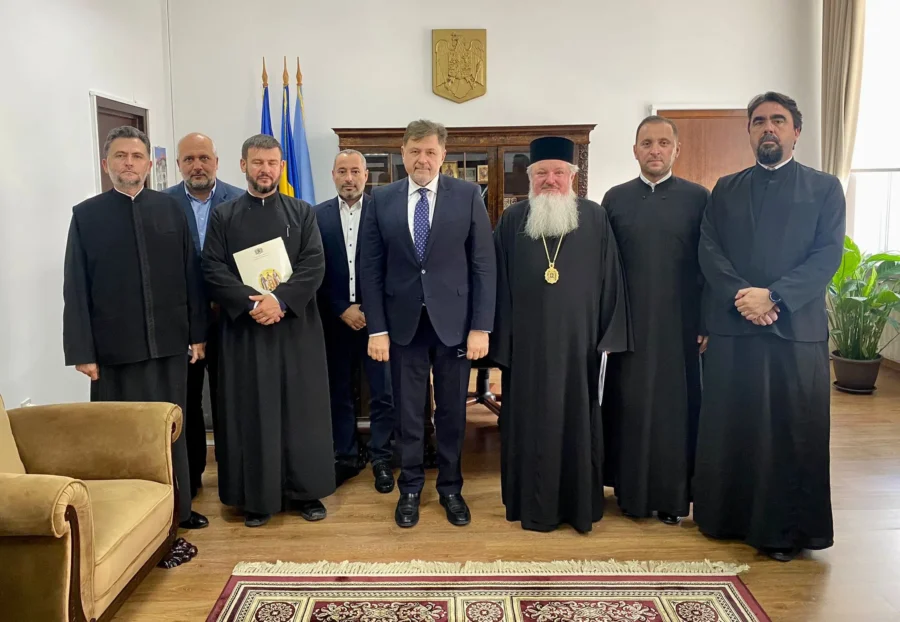 Patriarhia romana si ministerul sanatatii incheie un protocol pentru asistenta religioasa in spitale 1.jpg
