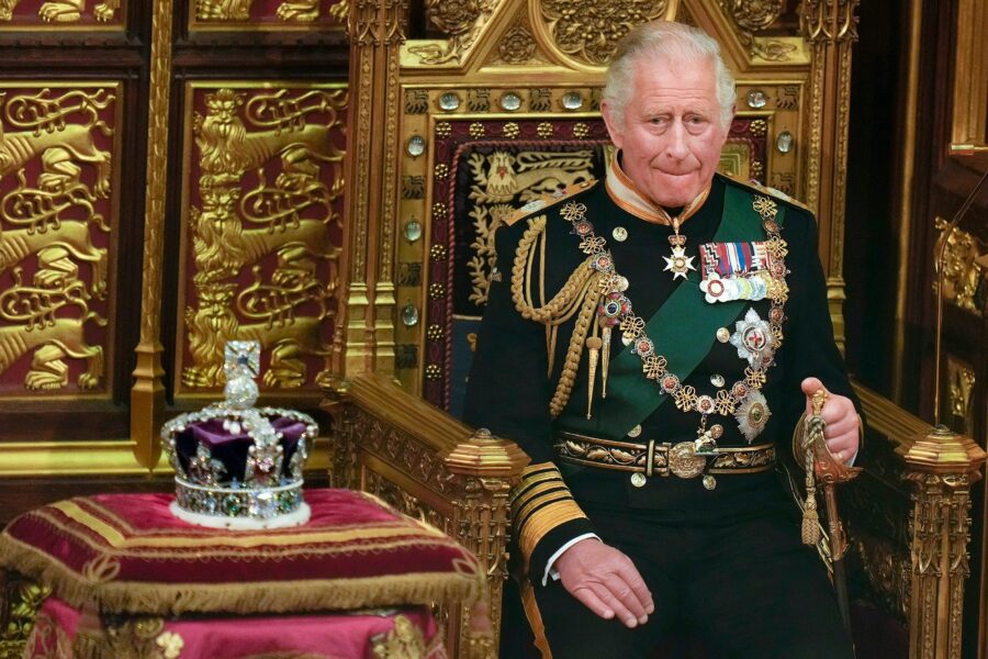 Prince king charles III