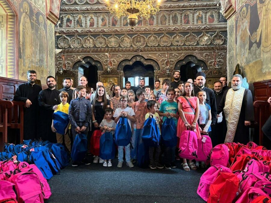 Proiecte sociale destinate elevilor in eparhia dunarii de jos