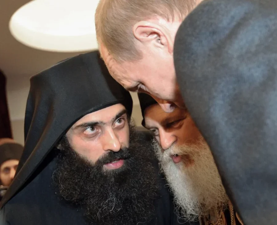 Putin and efraim e1664211351788