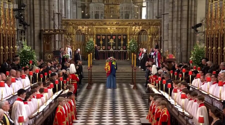 Queen funeral
