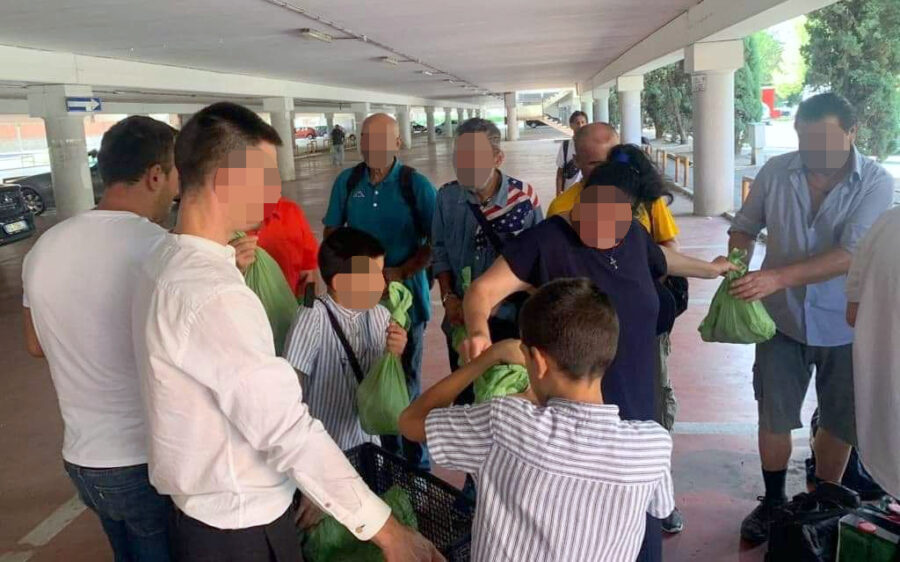 Romani fara adapost primesc sprijin de la parohia romaneasca din Monterotondo