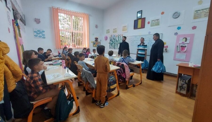 Sprijin pentru elevi din judetul valcea