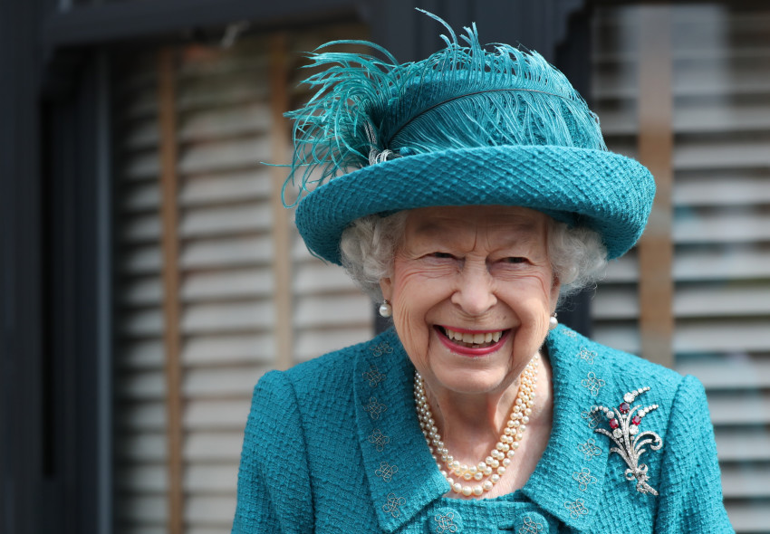 Britain Queen Elizabeth II