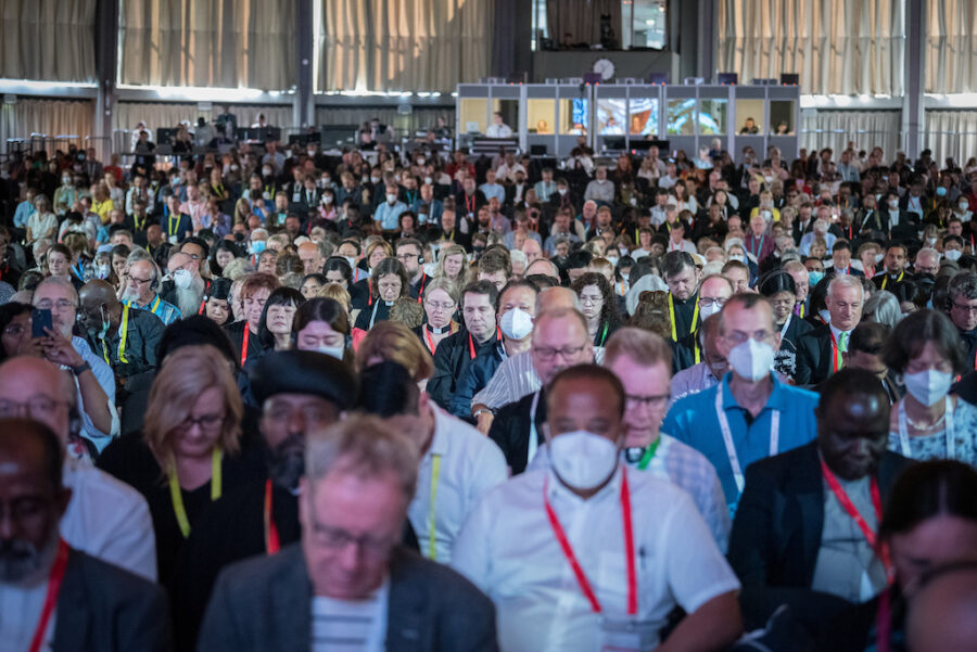 WCC 11th Assembly, Karlsruhe, Germany