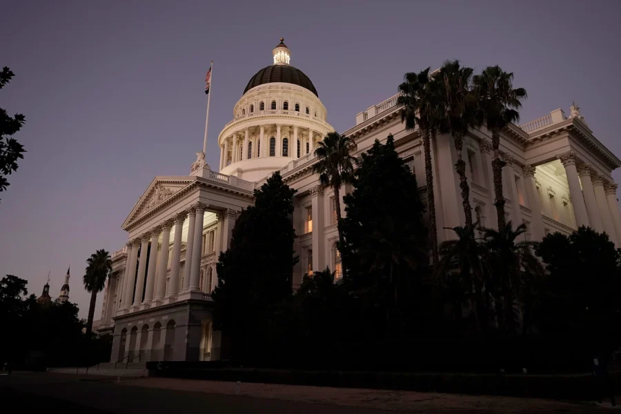 WebRNS California Capitol Bldg