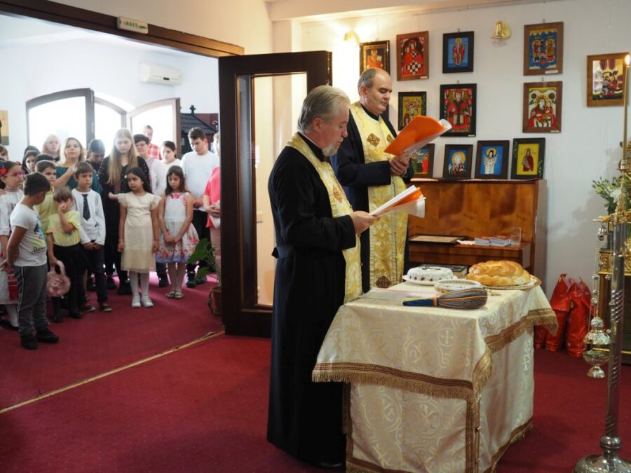 Zi de hram la centrul de zi pentru copii sfanta mucenita sofia
