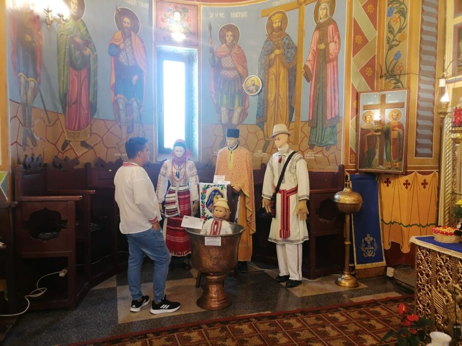 Ziua satului romanesc la parohia prozanic