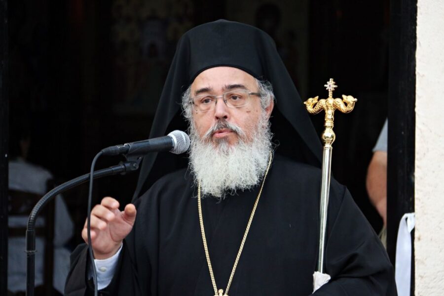 ΜΗΤΡΟΠΟΛΙΤΗΣ ΝΙΚΟΠΟΛΕΩΣ ΚΑΙ ΠΡΕΒΕΖΗΣ ΧΡΥΣΟΣΤΟΜΟΣ