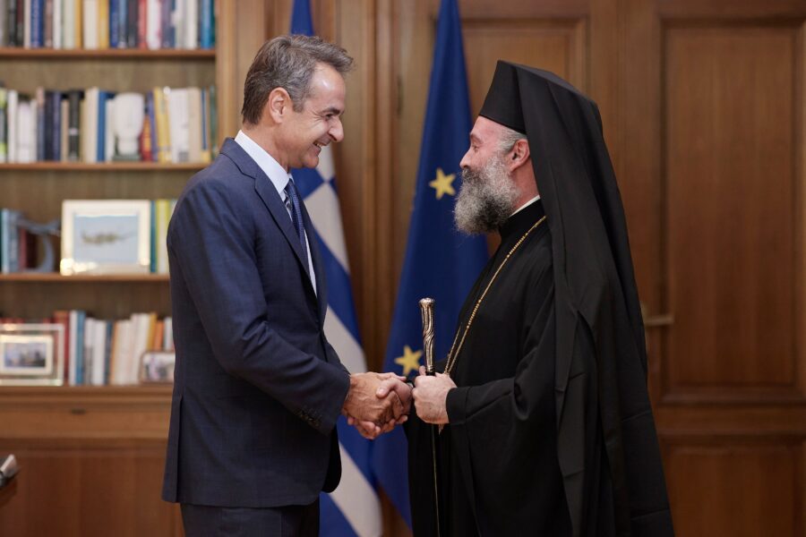Μητσοτάκης Μακάριος