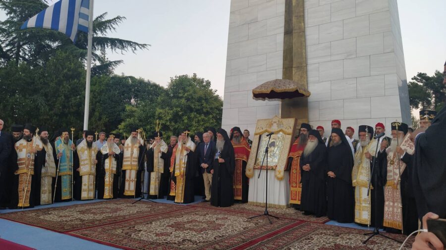 εικονα αξιον εστι κομοτηνη