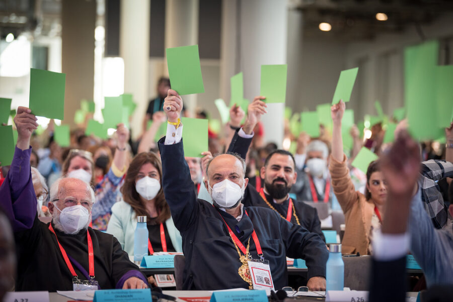 WCC 11th Assembly, Karlsruhe, Germany