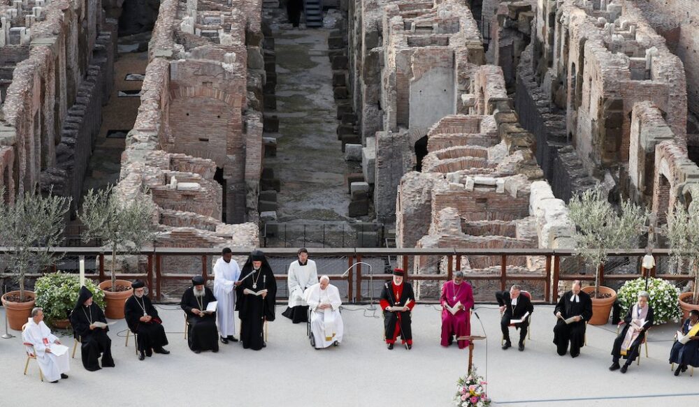 POPE FRANCIS RELIGIONS PEACE