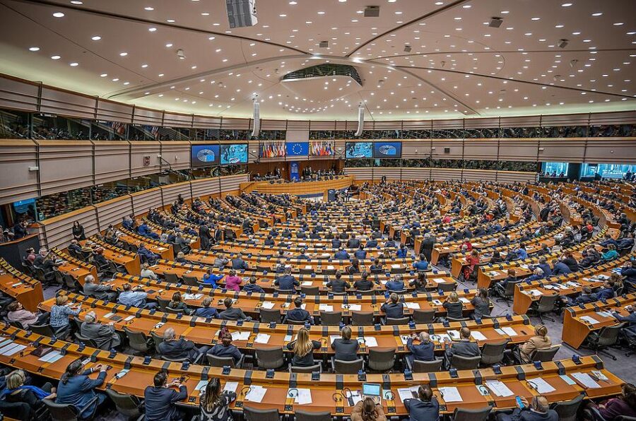 Europäisches Parlament Plenarsitzung
