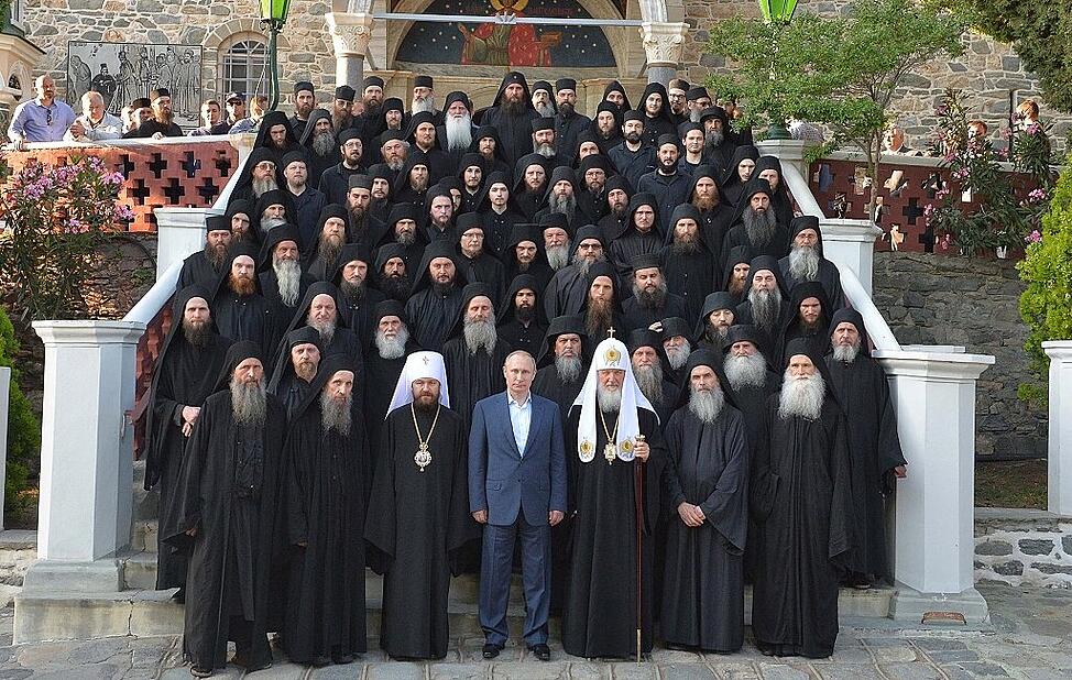 Vladimir Putin visits Greece