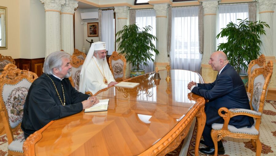 Ambasadorul Georgiei in Romania 2