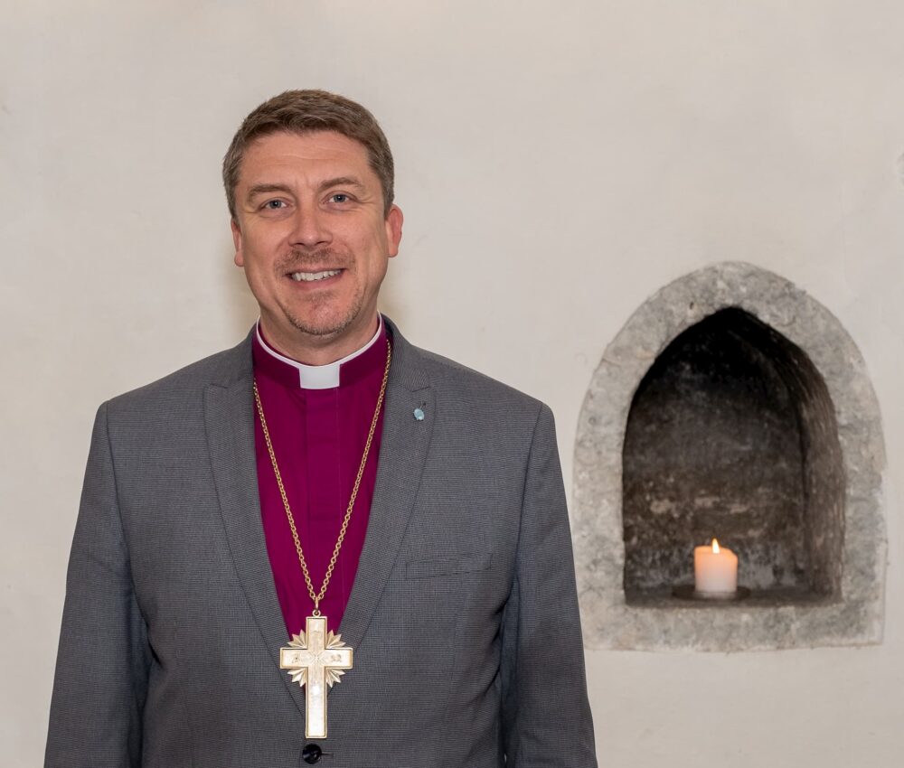 Archbishop Urmas Viilma Urmas Roos