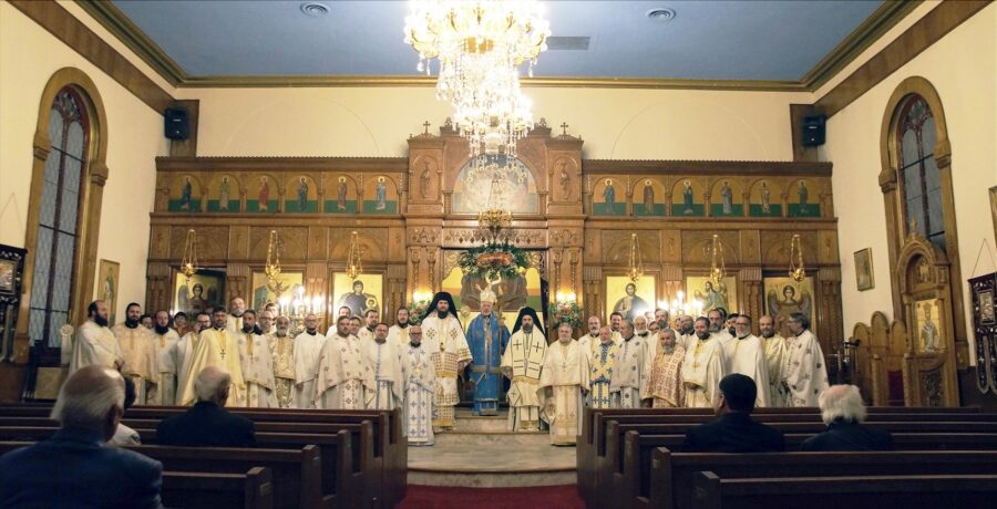Clergy Retreat Oct. 2022