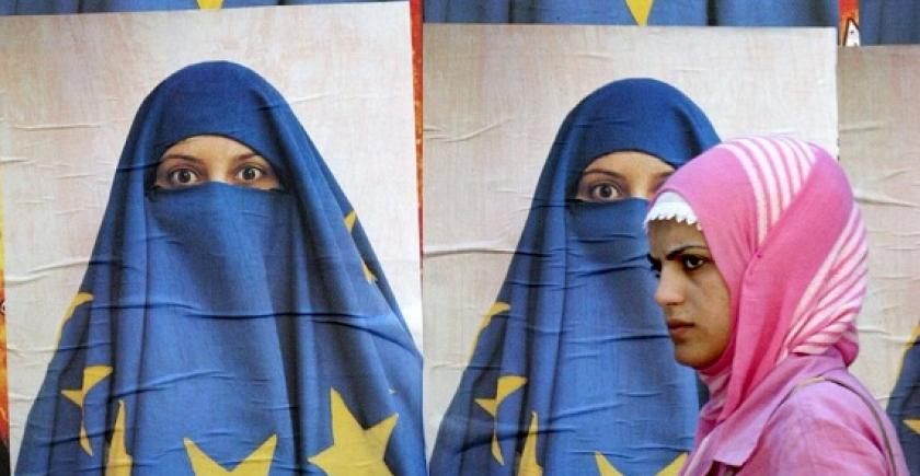 EU shamija samija hijab hidzab