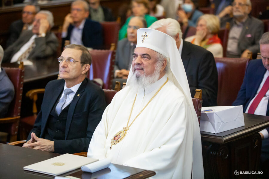Patriarhul Daniel la Academia Romana