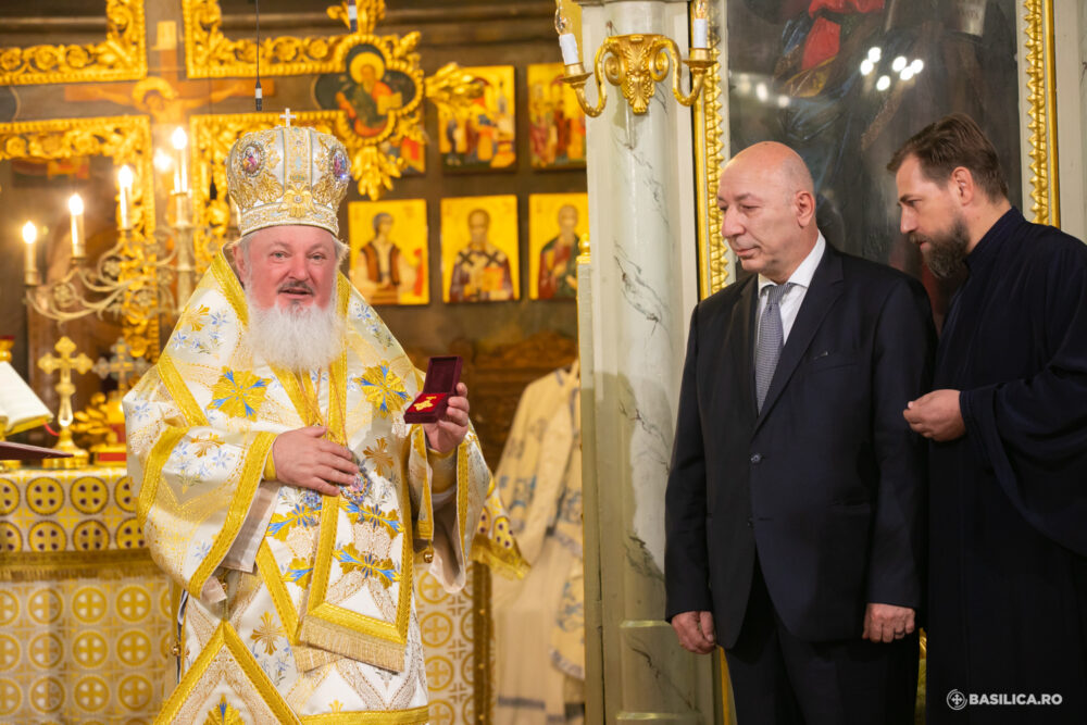 Te deum conferinta preoteasca