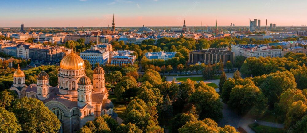 Aerial View Of The Cathedral Of The Nativity Of Christ In Riga Latvia 536604 1317