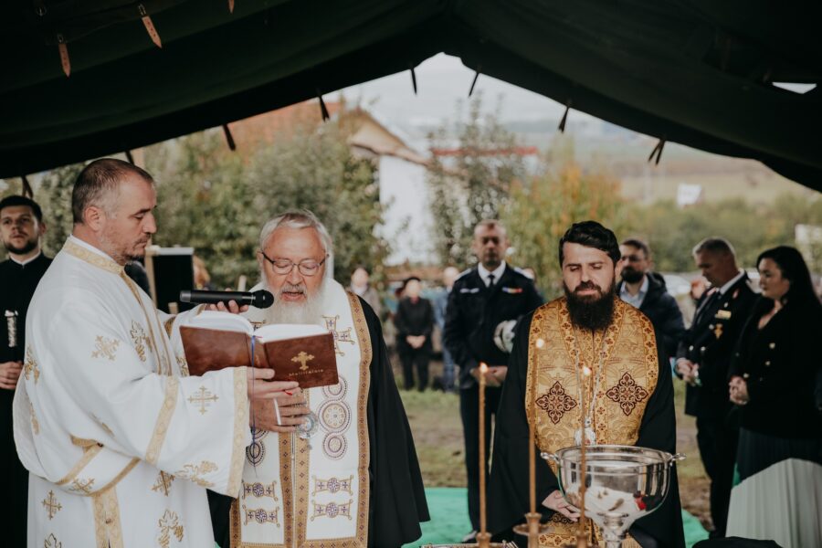 Arhiepiscopia clujului construieste un centru de ingrijiri paliative pentru copii