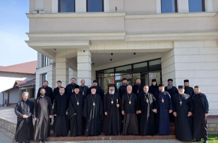 Conferinta preoteasca in episcopia de balti