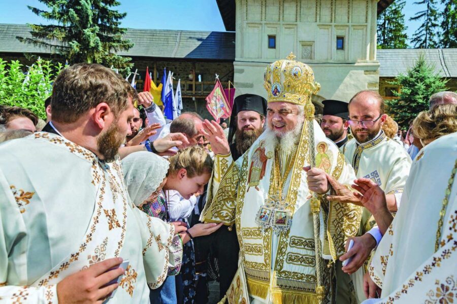 Intr o lume a dezbinarii un patriarh al unitatii
