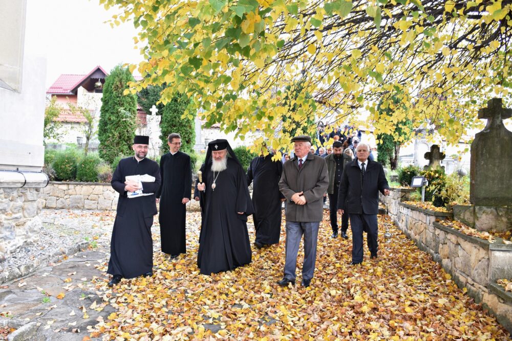 Ips andrei la Feleacu ctitorie stefaniana
