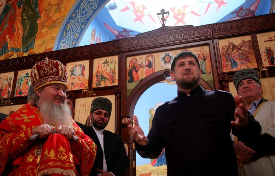 RUSSIA CHECHNYA