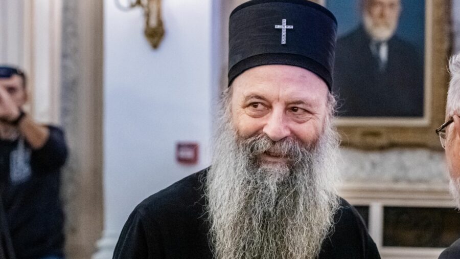 Patrijarh Porfirije e1664526505133