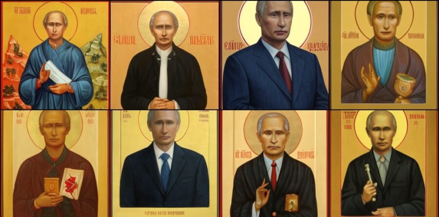 Putin Saint