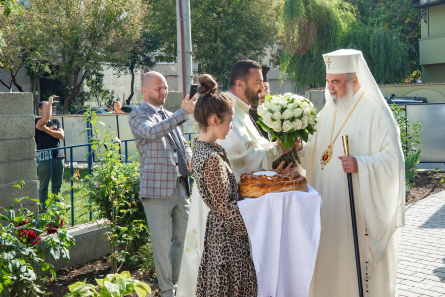 Sfintire pictura Biserica sf Antonie cel mare si sf ioan casian