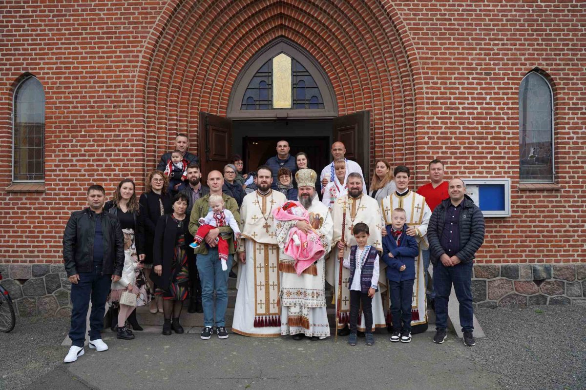 Slujiri misionare in regatul danemarcei