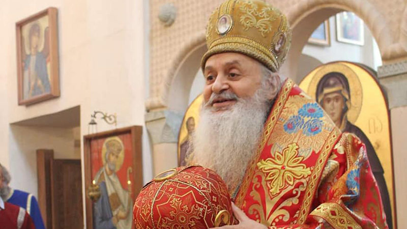 მეუფე სპირიდონ აბულაძე