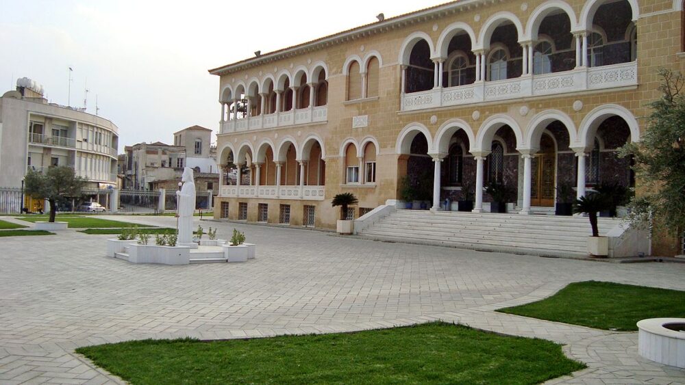 1200px Archiebishop house in Nicosia Cyprus
