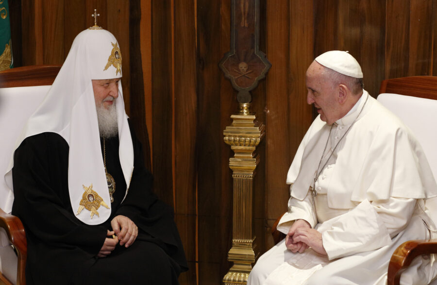 POPE PATRIARCH CUBA