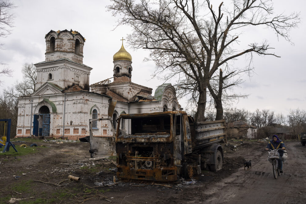 Russia Ukraine War Churchless Easter